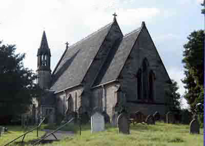 Stramshall Church